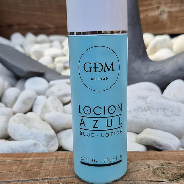Geli d'Mora loción azul 
